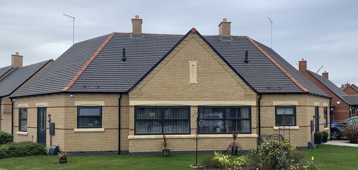 front view of house